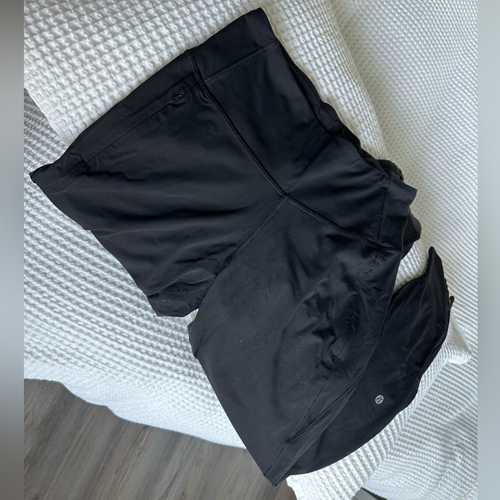 Lululemon Black Athletic Joggers